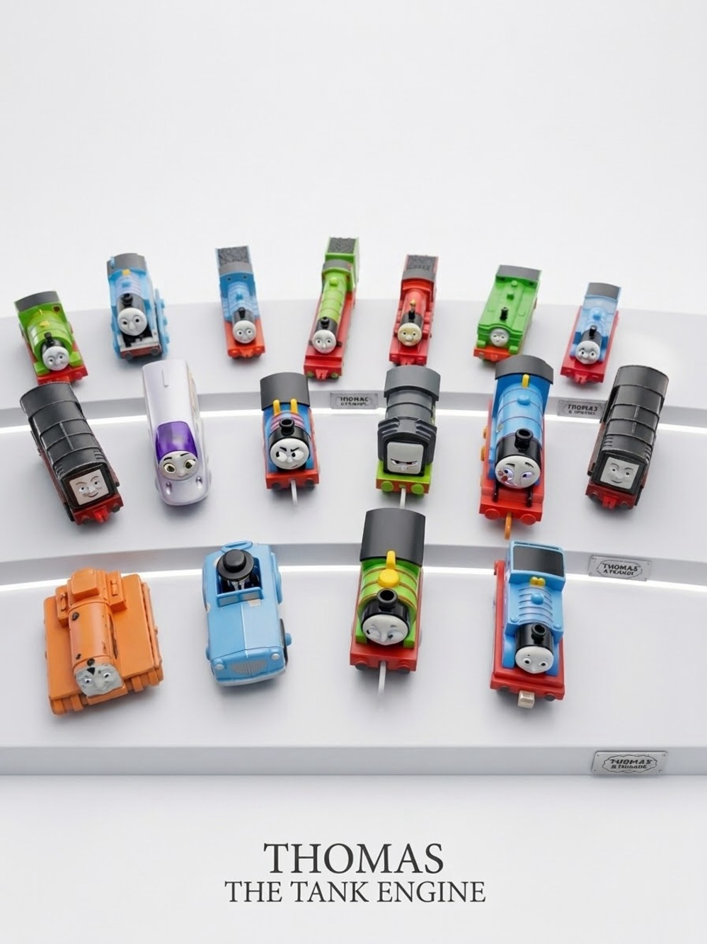 THOMAS & FRIENDS Train Set including Thomas, Percy, Gordon and many others.